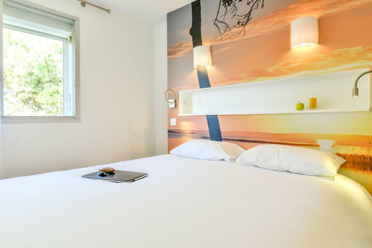 Les Vagues Hotel Restaurant Biscarrosse-Plage Kültér fotó